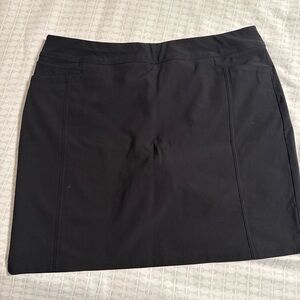 Adidas golf skirt skort Size XL